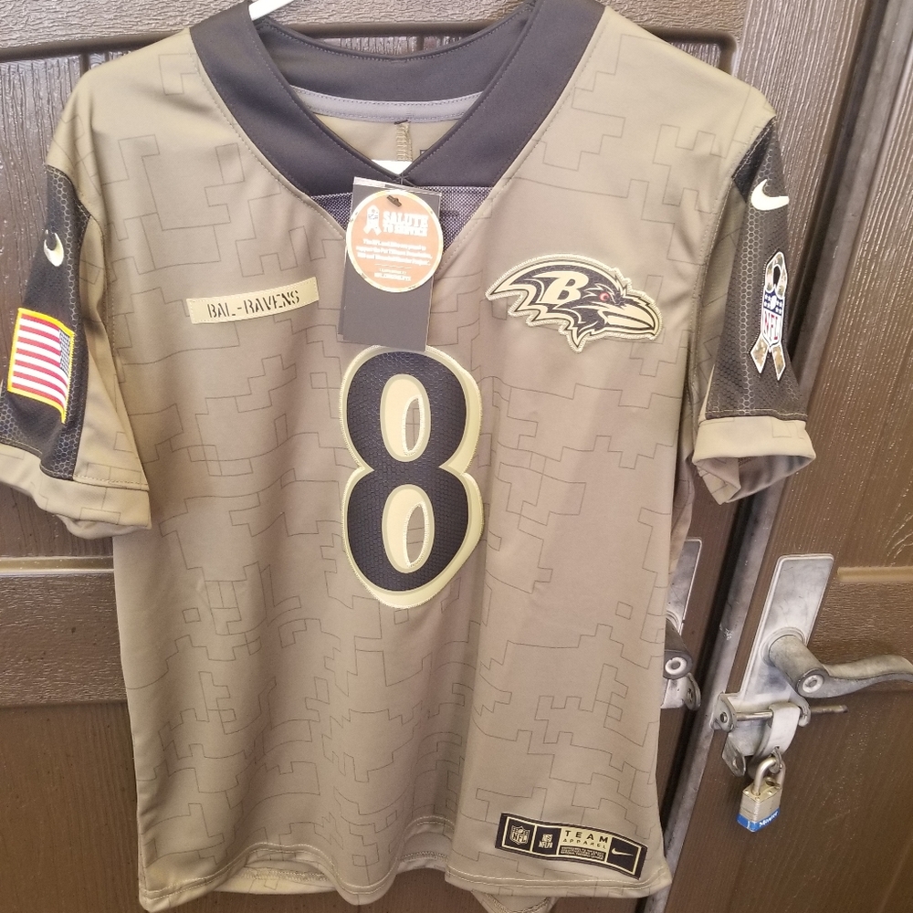 Nfl women baltimore ravens jersey